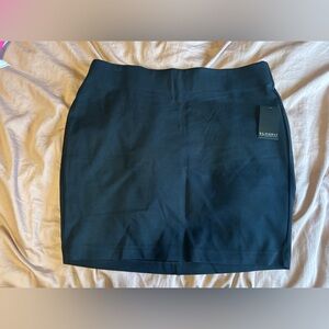 Eloquii Black Mini Skirt Women’s Size 16 NWT
